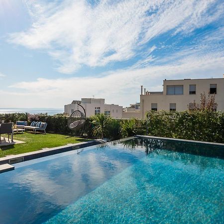 New Luxury Apartment With Private Heated Pool And Amazing Terrace With Seaview Split Eksteriør bilde