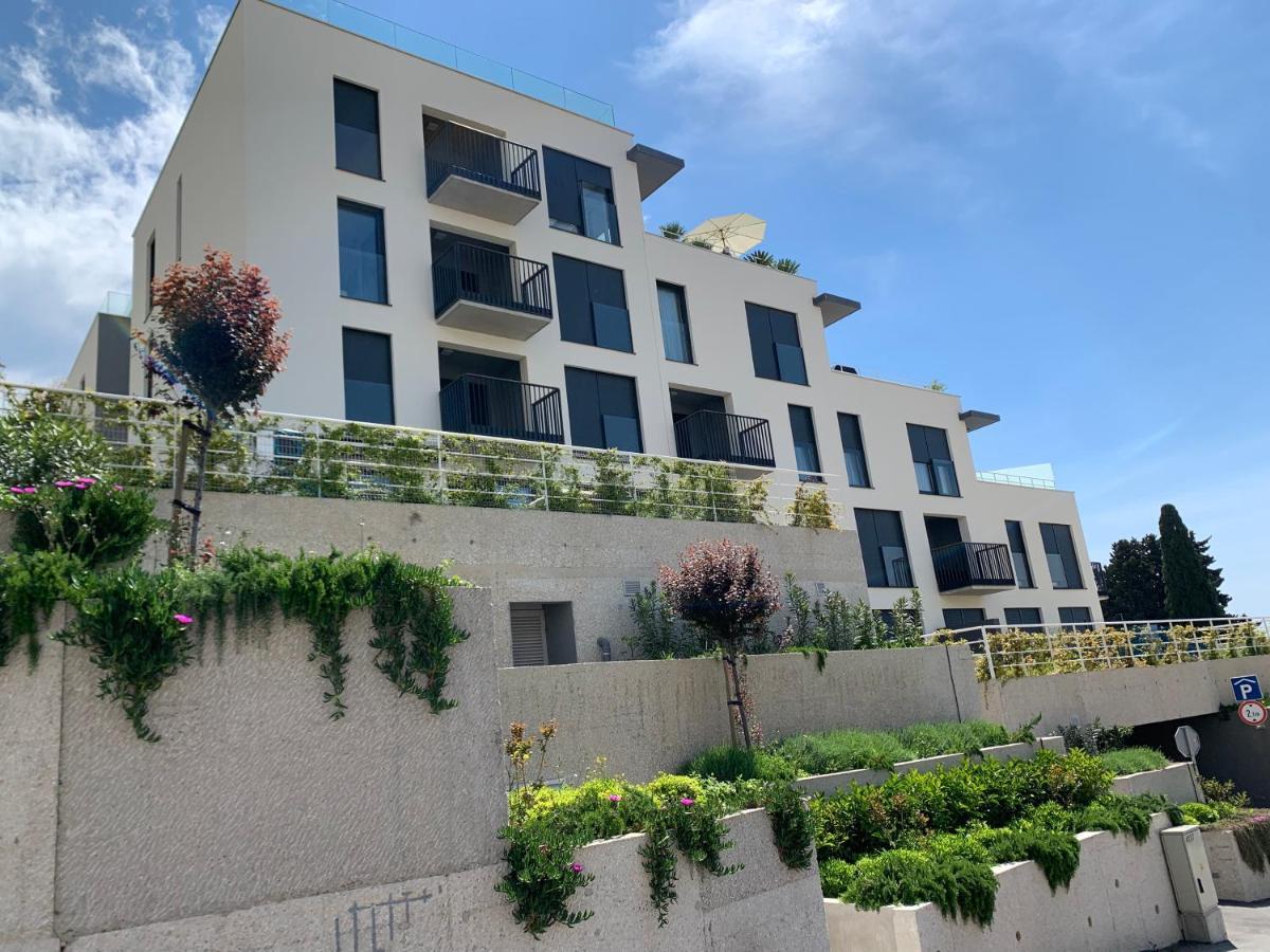 New Luxury Apartment With Private Heated Pool And Amazing Terrace With Seaview Split Eksteriør bilde