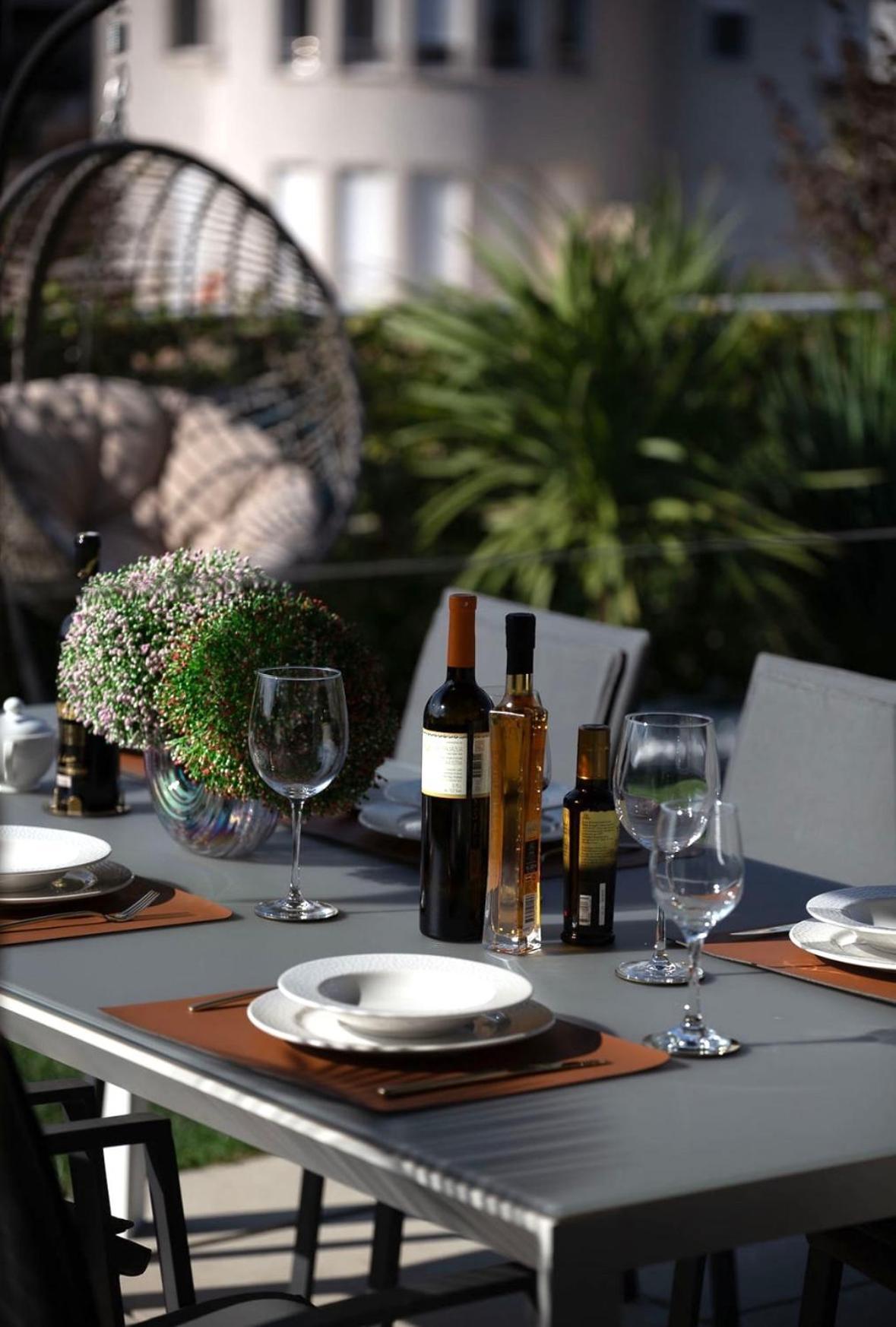 New Luxury Apartment With Private Heated Pool And Amazing Terrace With Seaview Split Eksteriør bilde