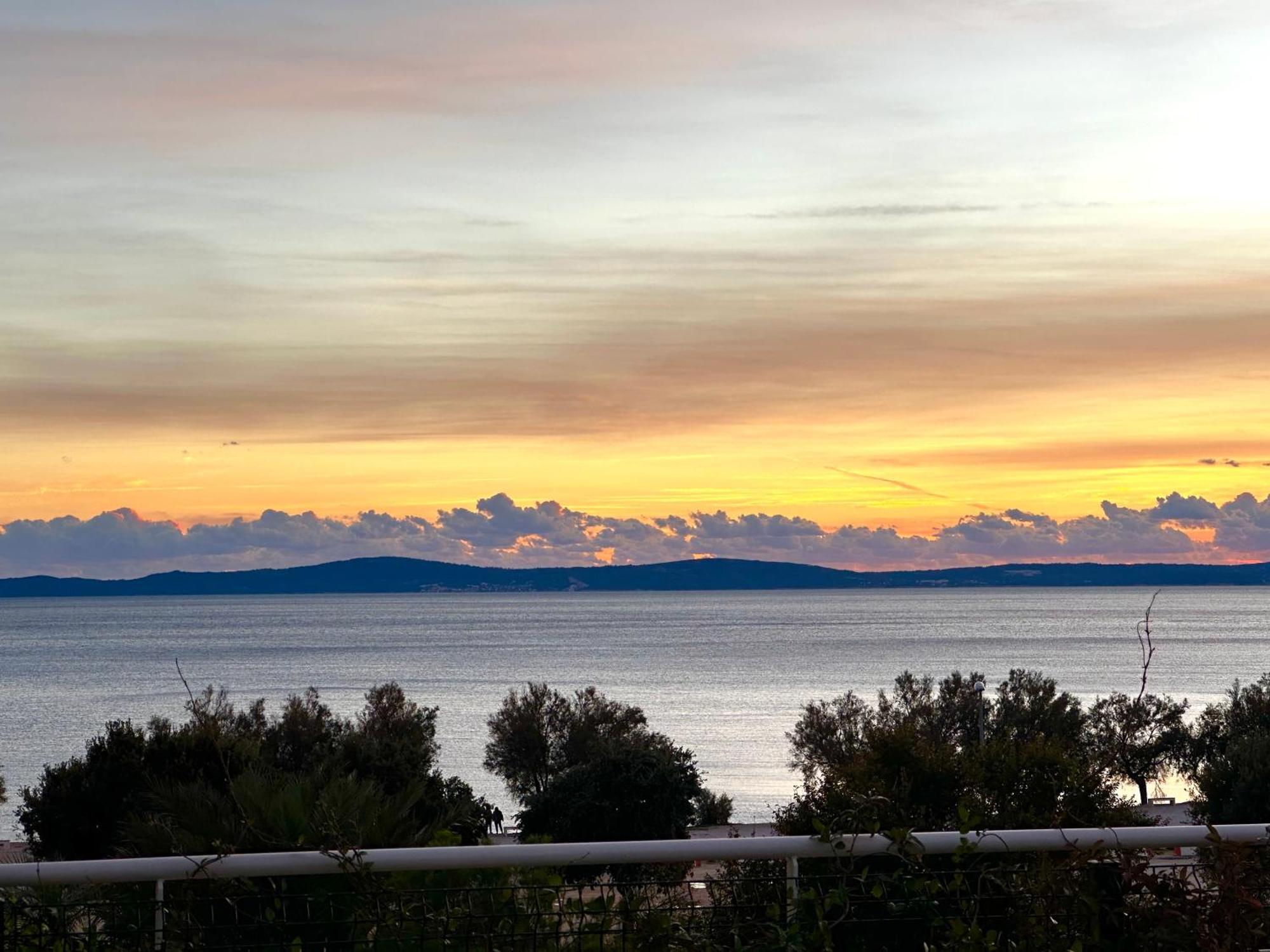 New Luxury Apartment With Private Heated Pool And Amazing Terrace With Seaview Split Eksteriør bilde