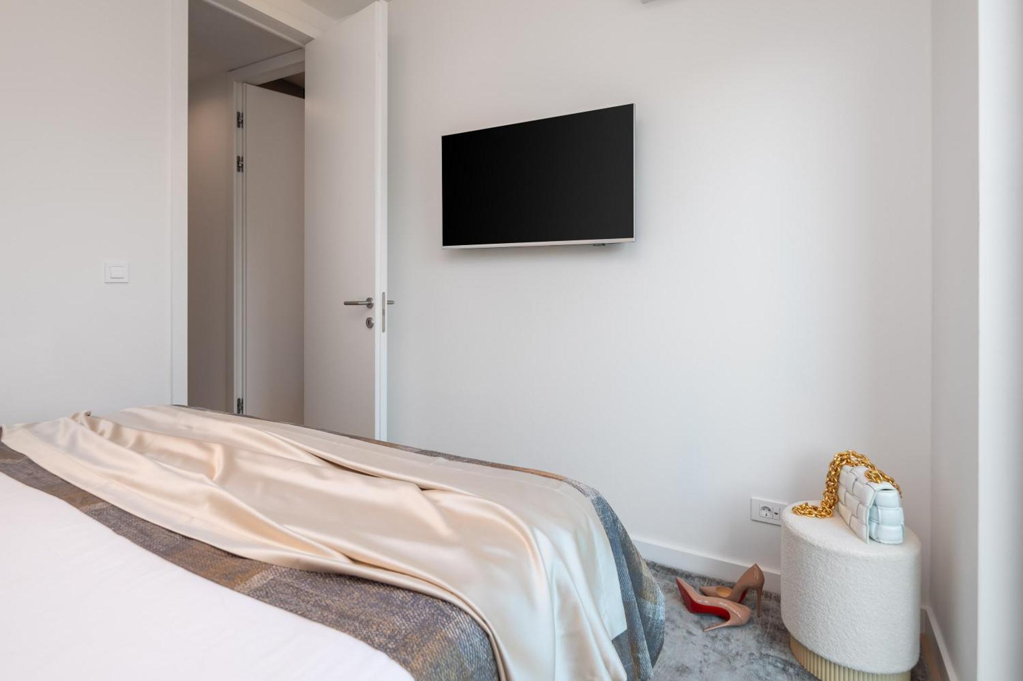 New Luxury Apartment With Private Heated Pool And Amazing Terrace With Seaview Split Eksteriør bilde