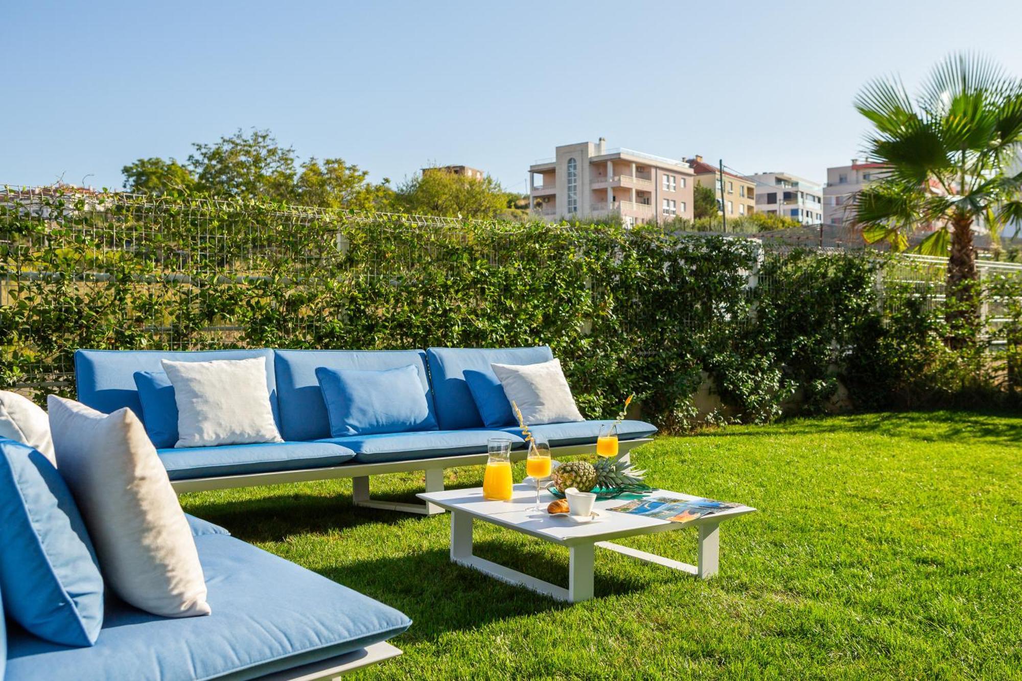 New Luxury Apartment With Private Heated Pool And Amazing Terrace With Seaview Split Eksteriør bilde