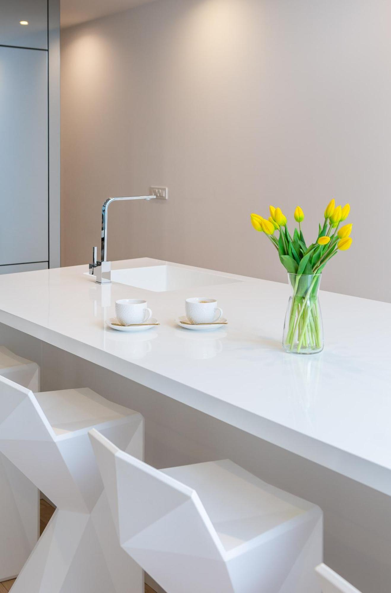 New Luxury Apartment With Private Heated Pool And Amazing Terrace With Seaview Split Eksteriør bilde