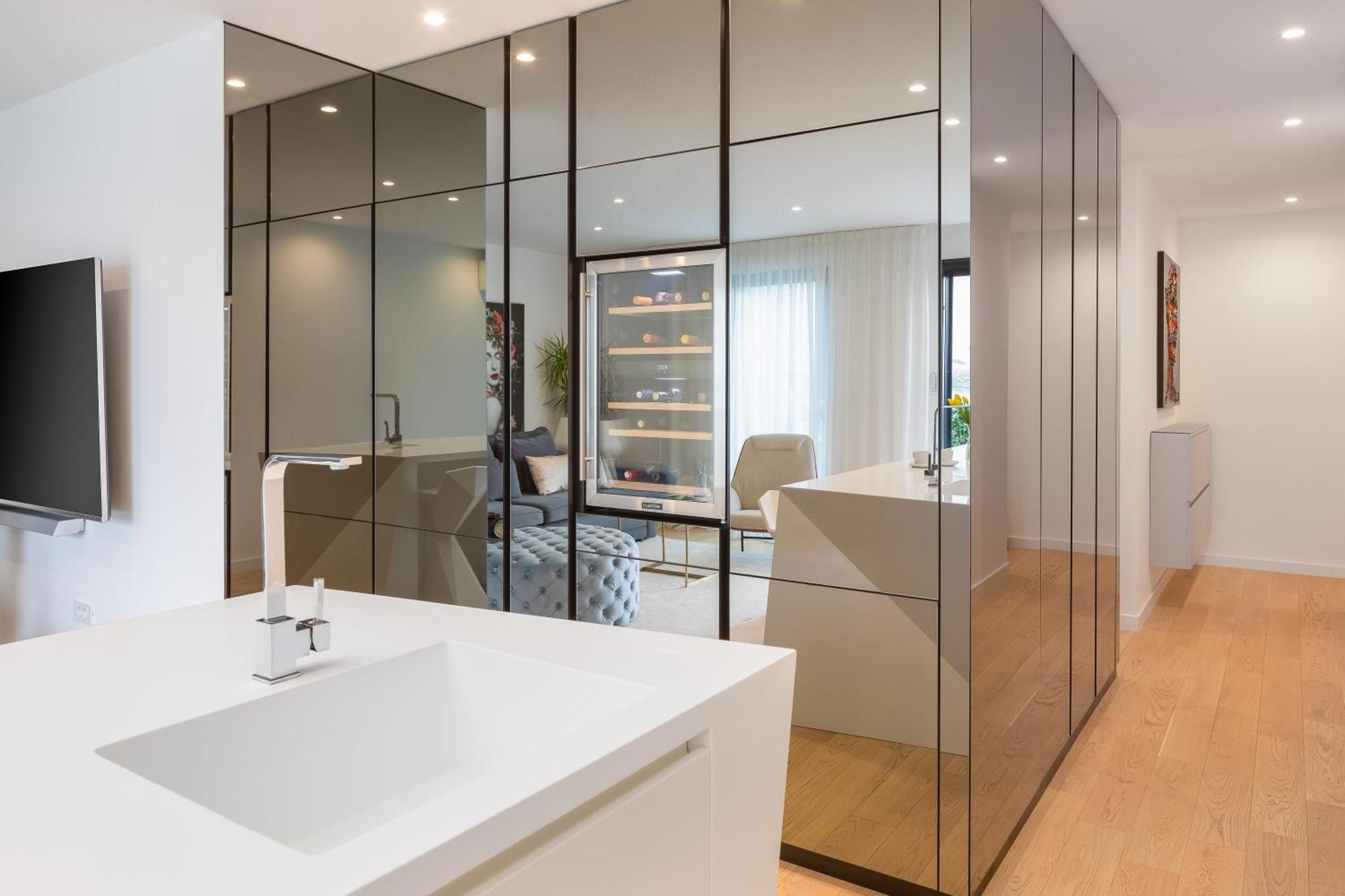 New Luxury Apartment With Private Heated Pool And Amazing Terrace With Seaview Split Eksteriør bilde