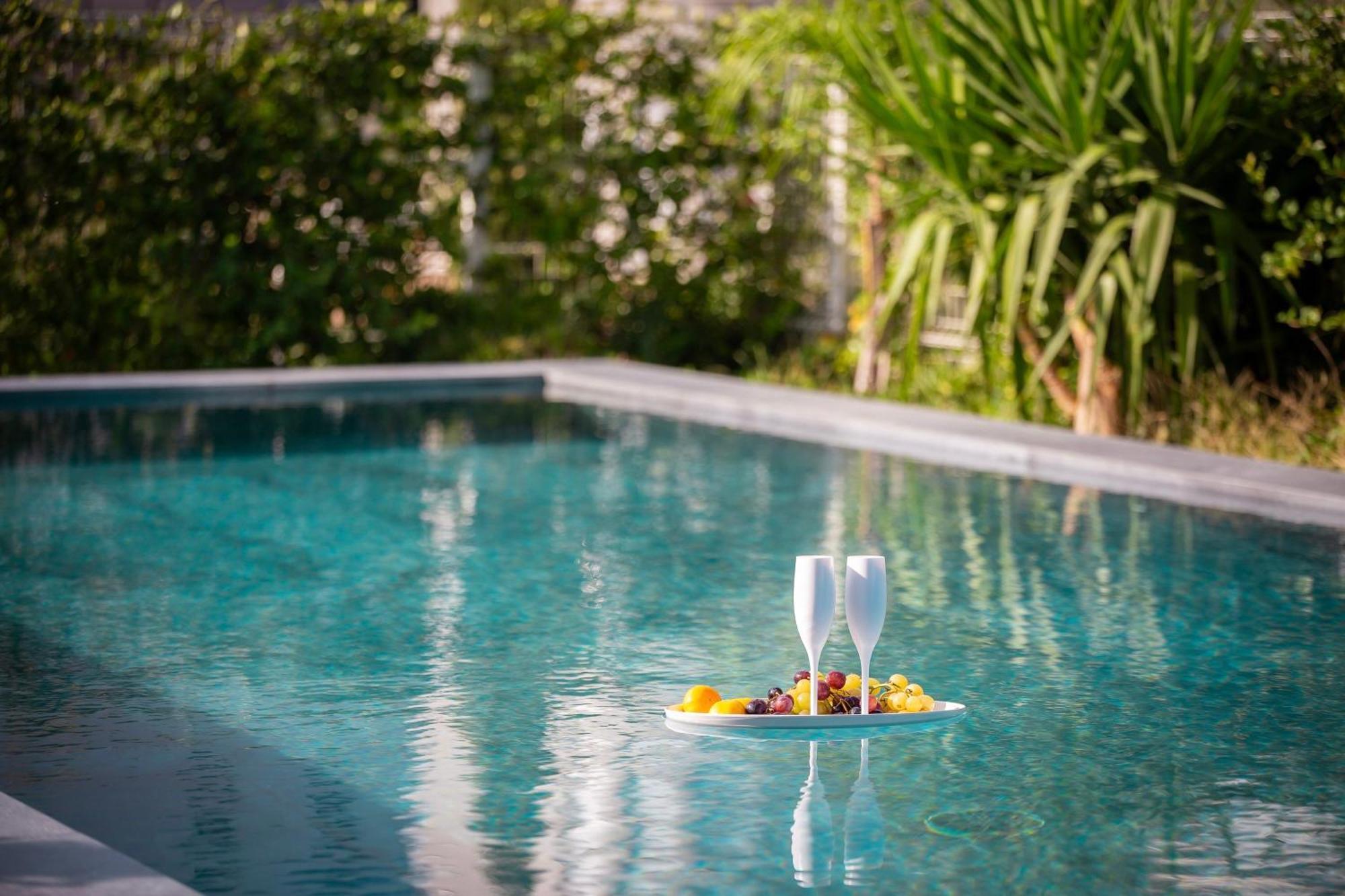 New Luxury Apartment With Private Heated Pool And Amazing Terrace With Seaview Split Eksteriør bilde