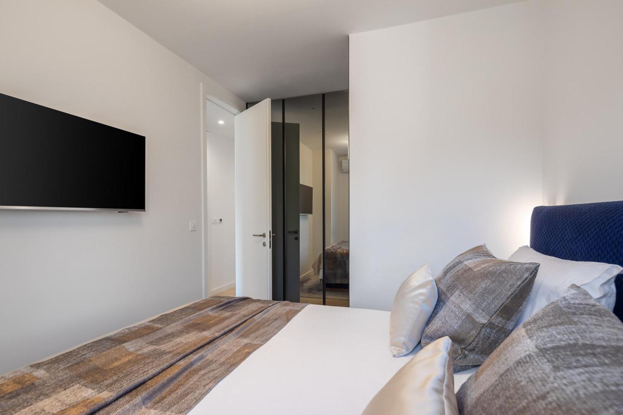 New Luxury Apartment With Private Heated Pool And Amazing Terrace With Seaview Split Eksteriør bilde