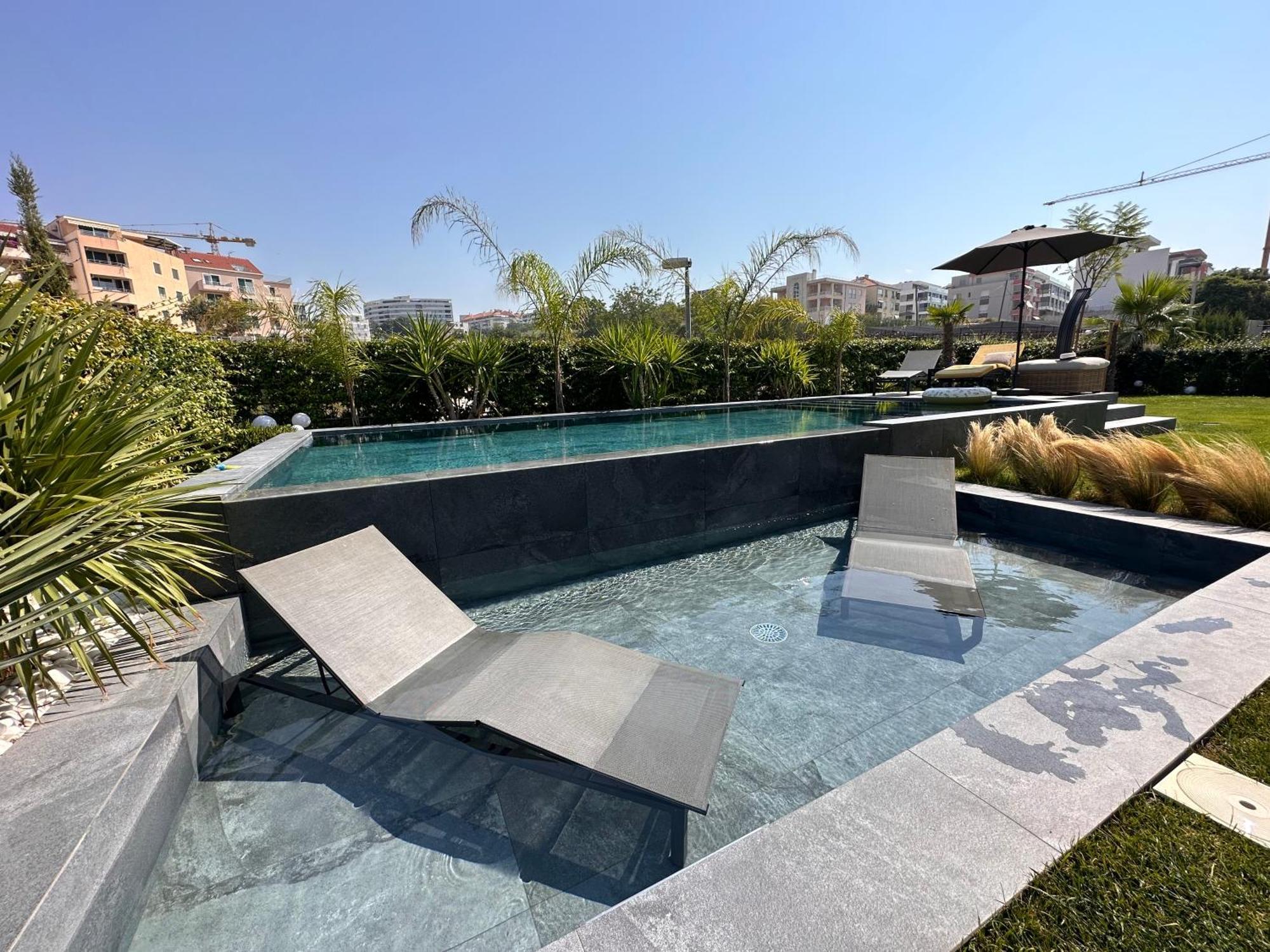New Luxury Apartment With Private Heated Pool And Amazing Terrace With Seaview Split Eksteriør bilde