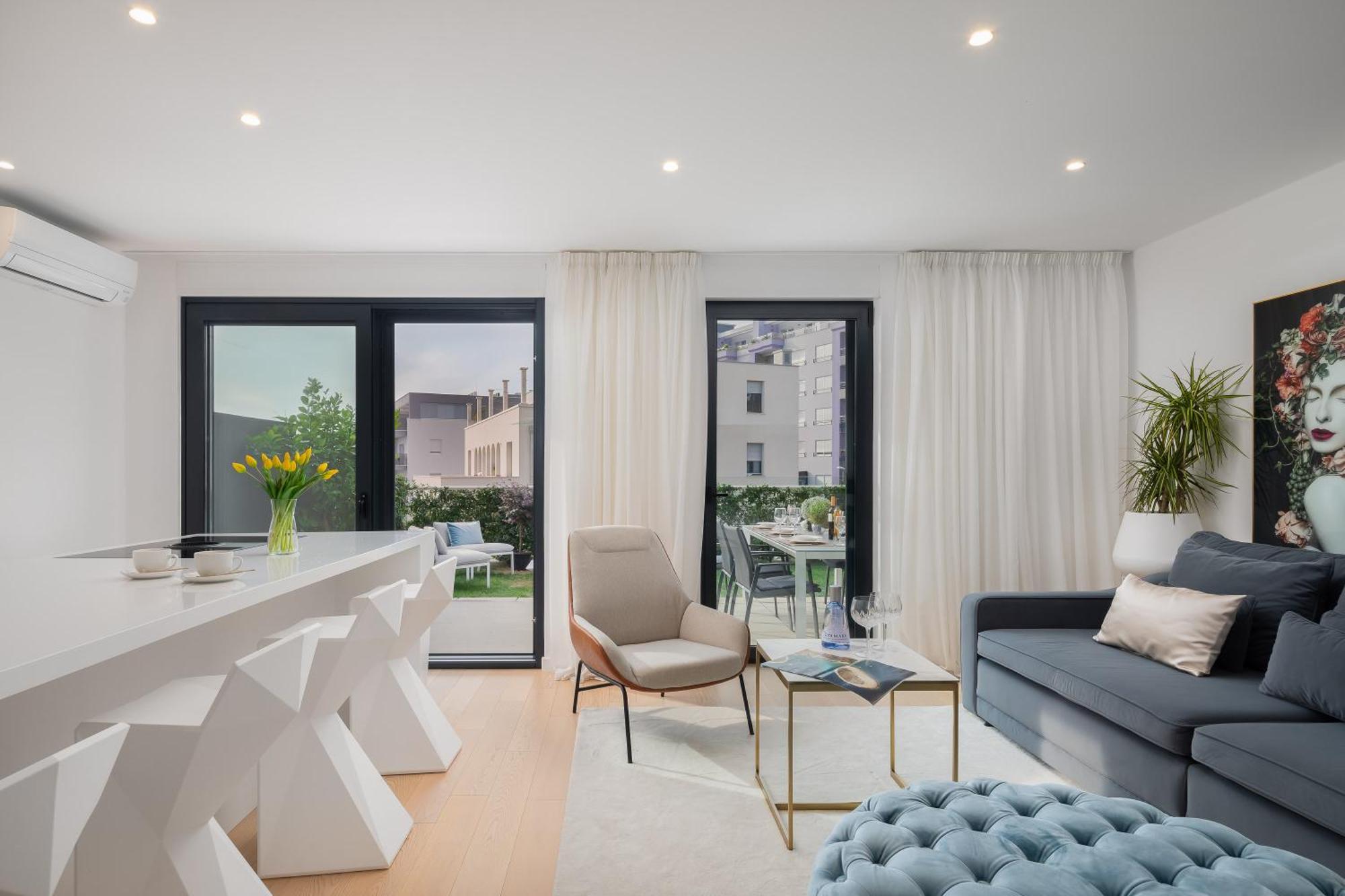 New Luxury Apartment With Private Heated Pool And Amazing Terrace With Seaview Split Eksteriør bilde