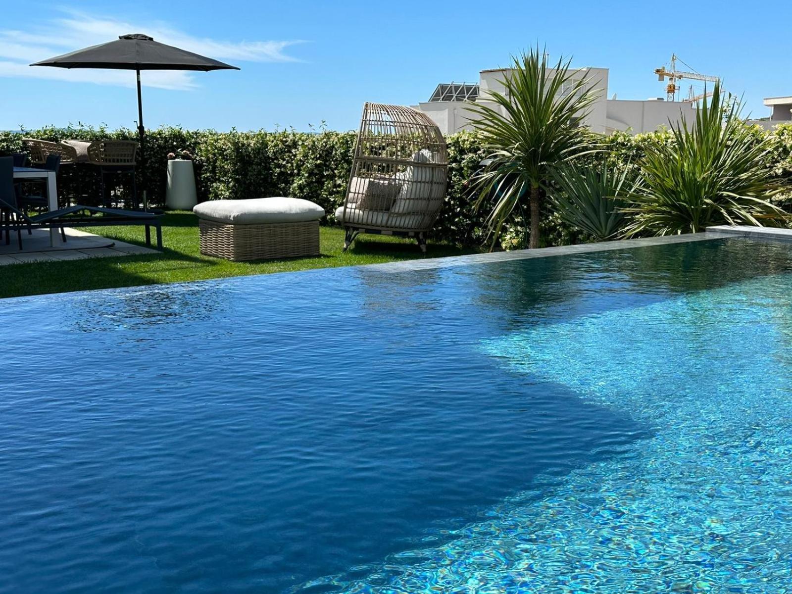 New Luxury Apartment With Private Heated Pool And Amazing Terrace With Seaview Split Eksteriør bilde